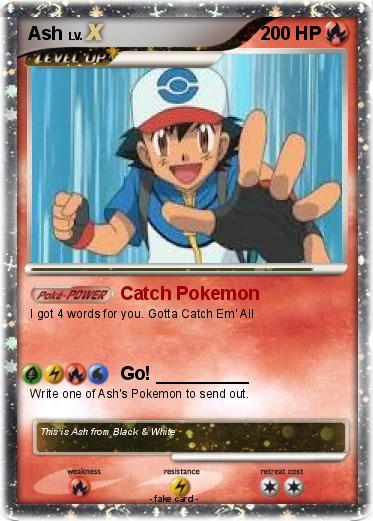 Pokemon Ash