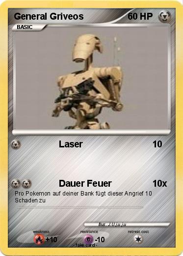 Pokemon General Griveos