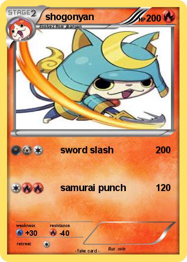 Pokemon shogonyan