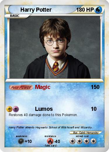 Pokemon Harry Potter