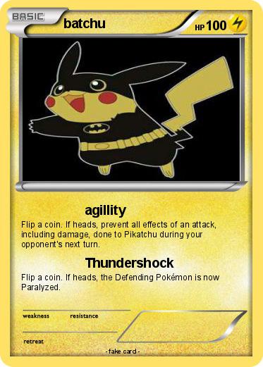 Pokemon batchu