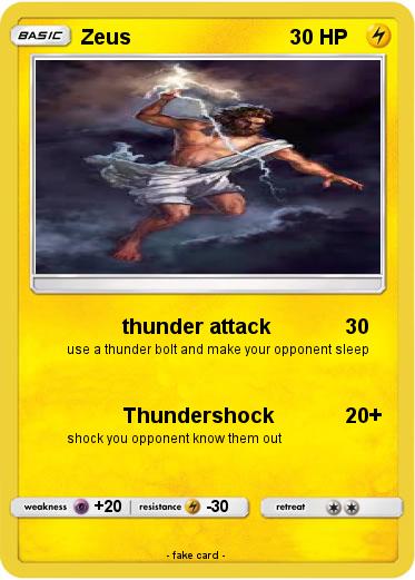 Pokemon Zeus