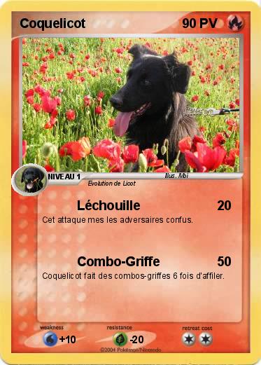 Pokemon Coquelicot