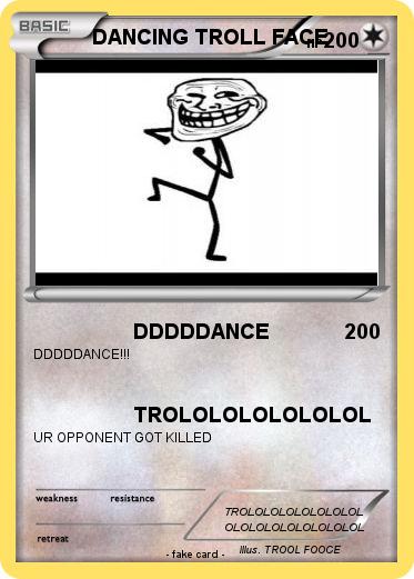 Pokemon DANCING TROLL FACE