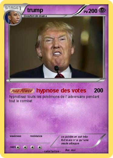 Pokemon trump