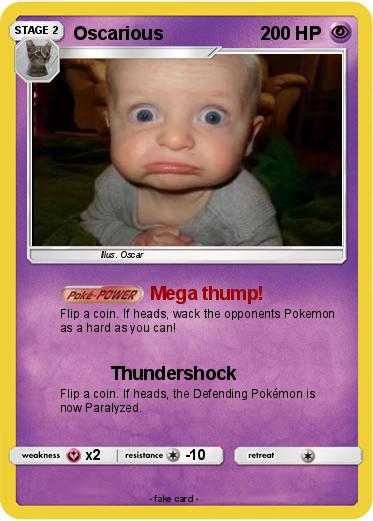 Pokemon Oscarious