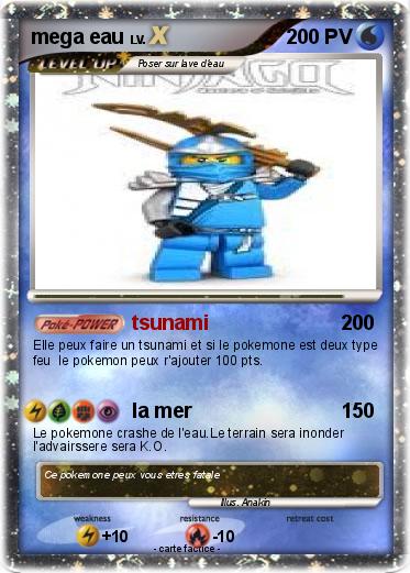 Pokemon mega eau