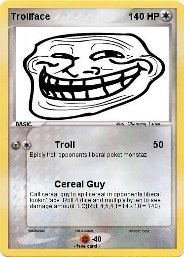 Pokemon Trollface