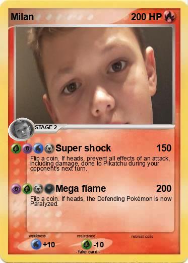 Pokemon Milan