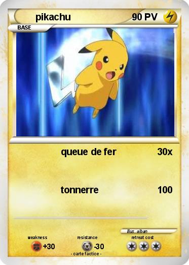 Pokemon pikachu