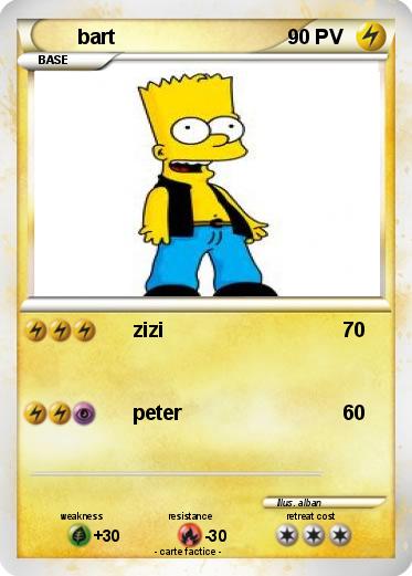 Pokemon bart