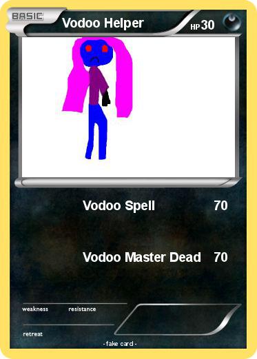 Pokemon Vodoo Helper