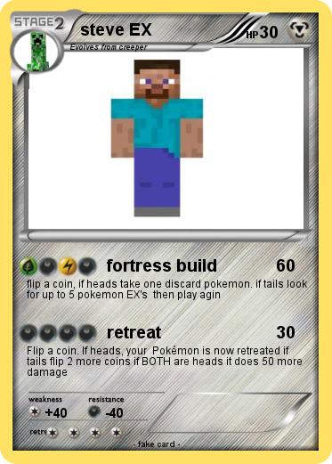 Pokemon steve EX