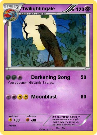 Pokemon Twilightingale