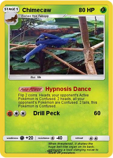 Pokemon Chimecaw