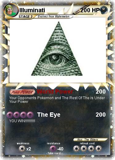 Pokemon Illuminati