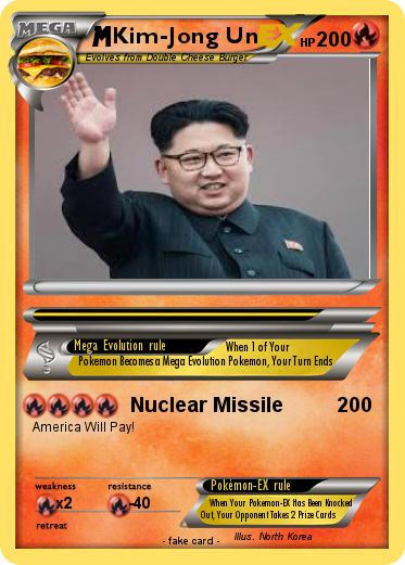 Pokemon Kim-Jong Un