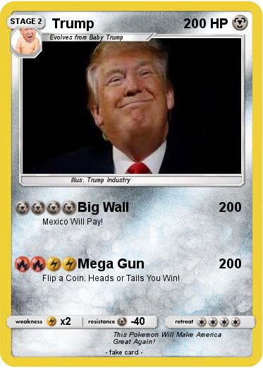 Pokemon Trump