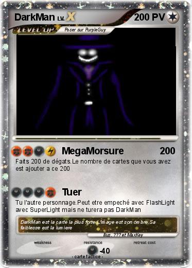 Pokemon DarkMan