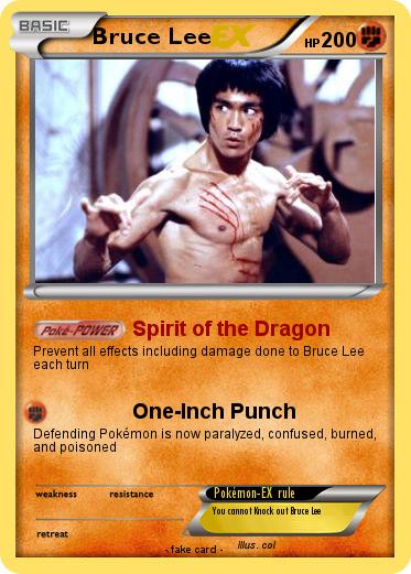 Pokemon Bruce Lee
