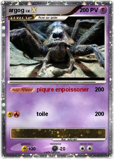 Pokemon argog
