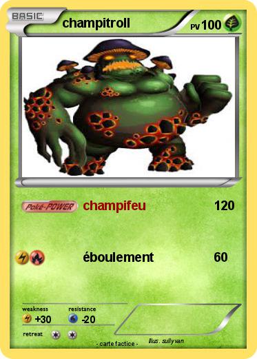 Pokemon champitroll