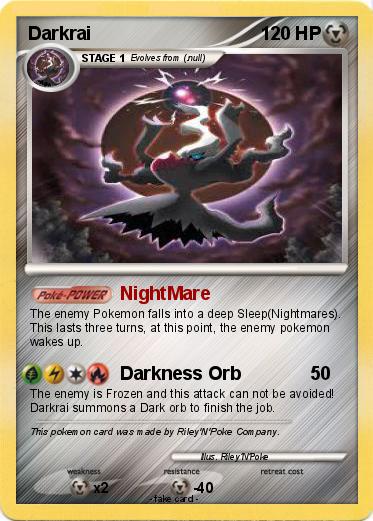 Pokemon Darkrai