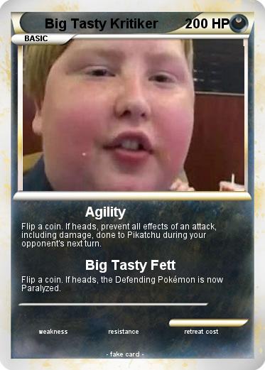 Pokemon Big Tasty Kritiker