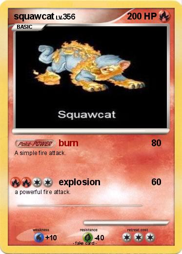 Pokemon squawcat