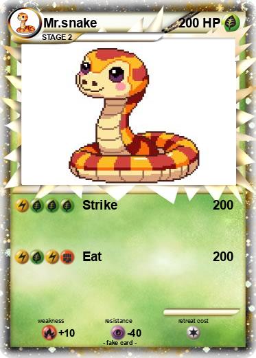 Pokemon Mr.snake