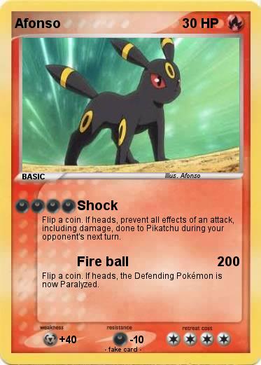 Pokemon Afonso