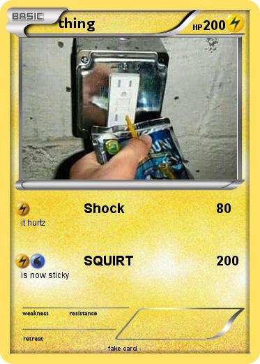 Pokemon thing