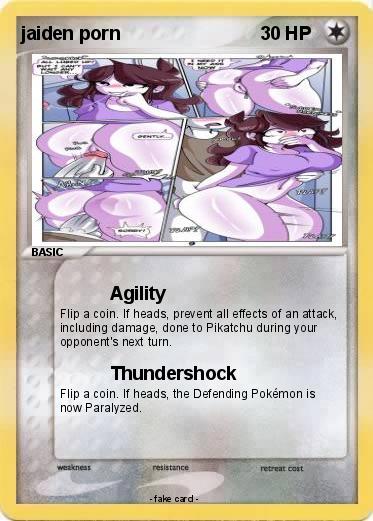 Pokemon jaiden porn