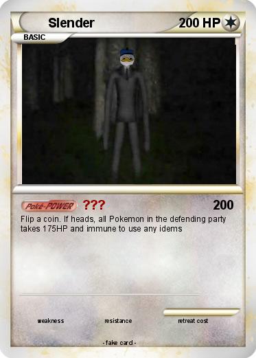 Pokemon Slender
