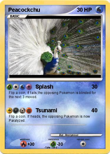 Pokemon Peacockchu