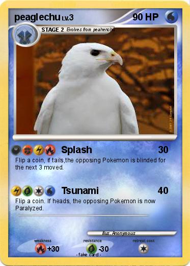 Pokemon peaglechu