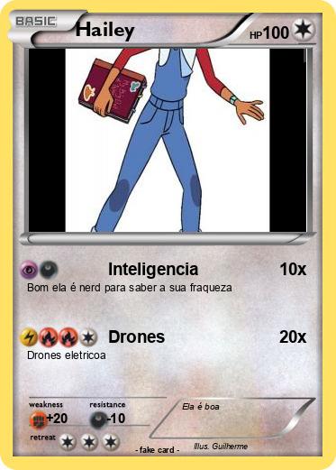 Pokemon Hailey