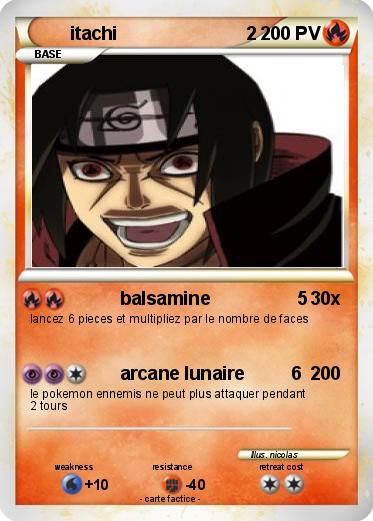 Pokemon itachi                         2