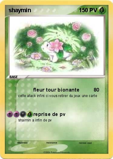 Pokemon shaymin