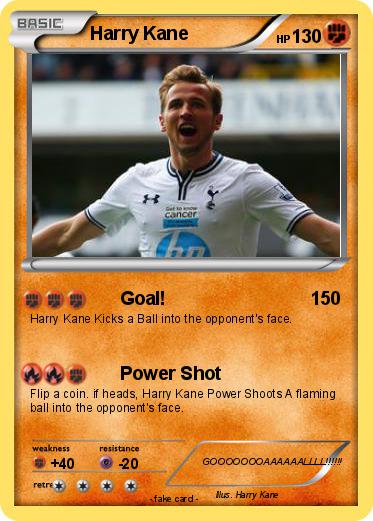Pokemon Harry Kane