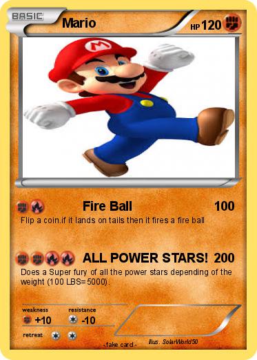 Pokemon Mario