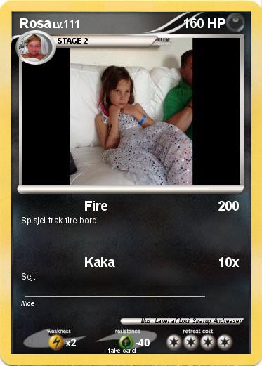 Pokemon Rosa