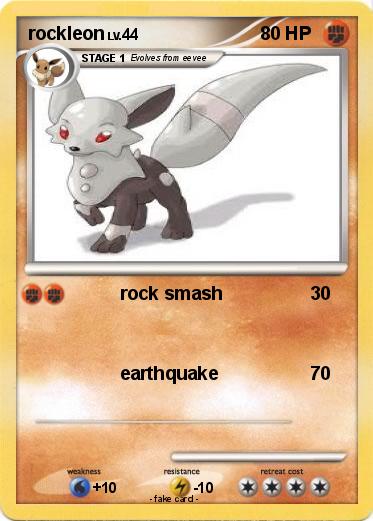 Pokemon rockleon