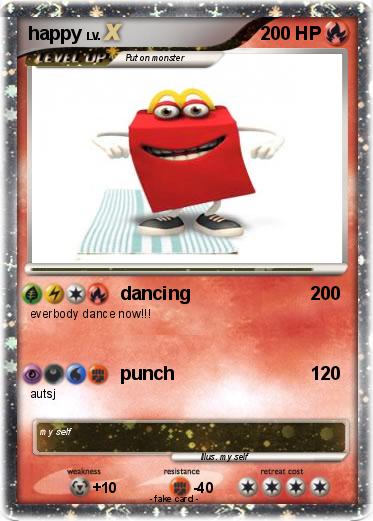 Pokemon happy