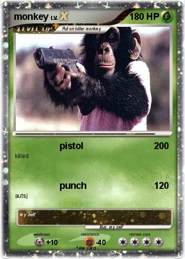 Pokemon monkey