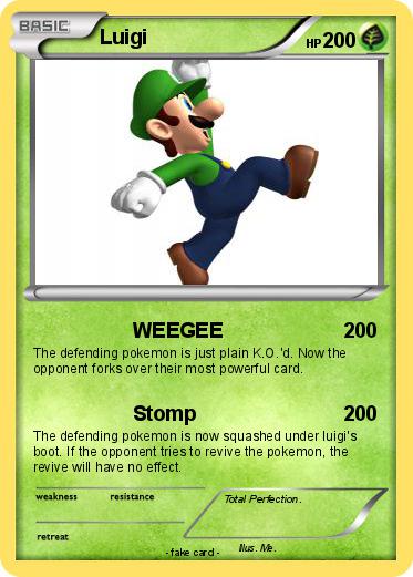 Pokemon Luigi