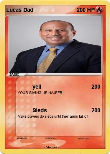 Pokemon Lucas Dad