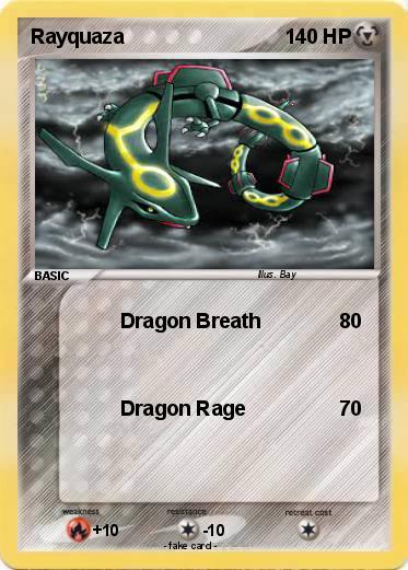 Pokemon Rayquaza