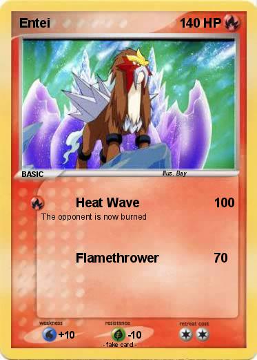 Pokemon Entei