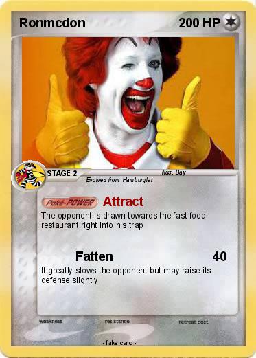 Pokemon Ronmcdon